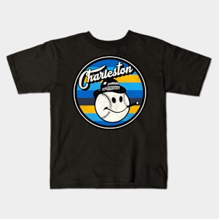 Charleston Charlies Baseball Team Kids T-Shirt